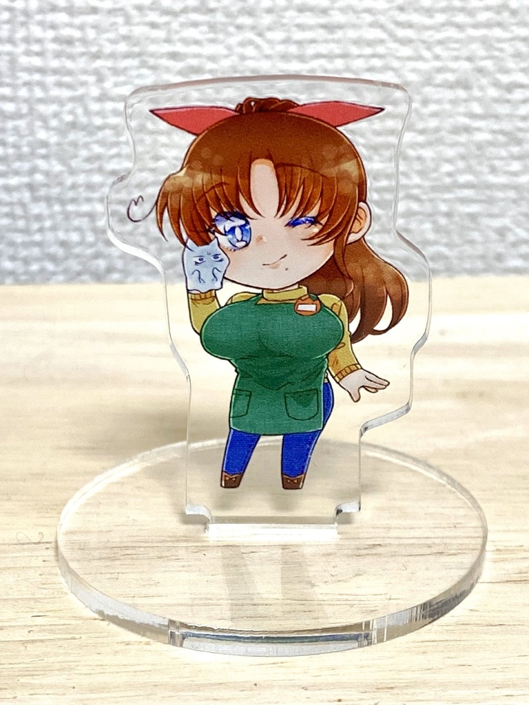 アクリルスタンド(串間保育士)