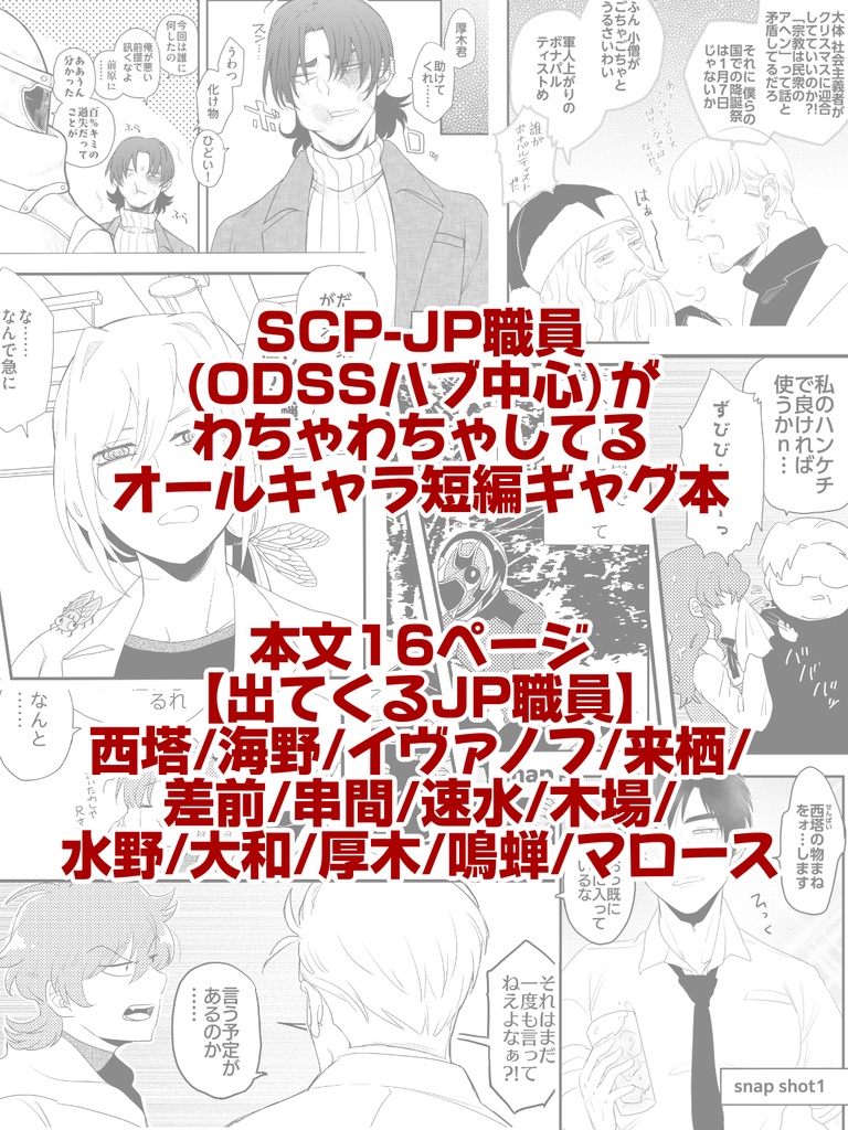 ODSS Snap Shot+α