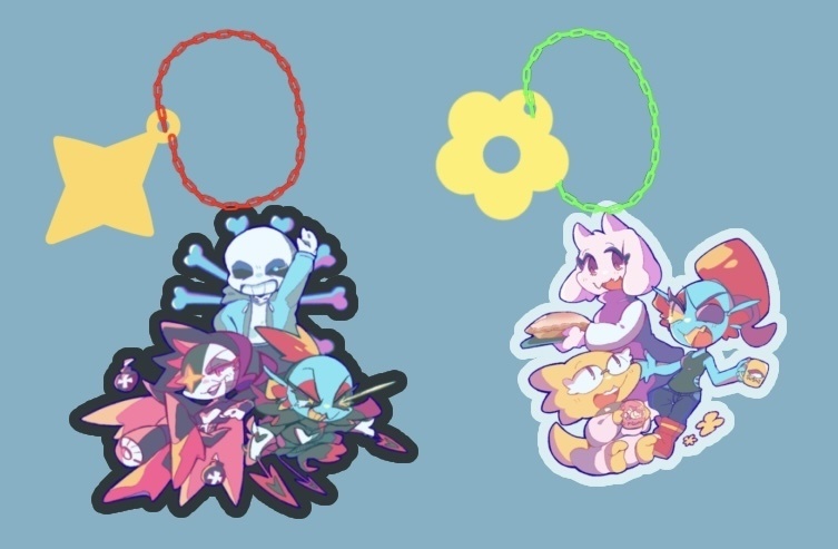 地底の仲間グループアクキー、プチアクキー付き②