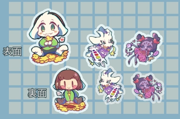 プチアクキーver.3 ①