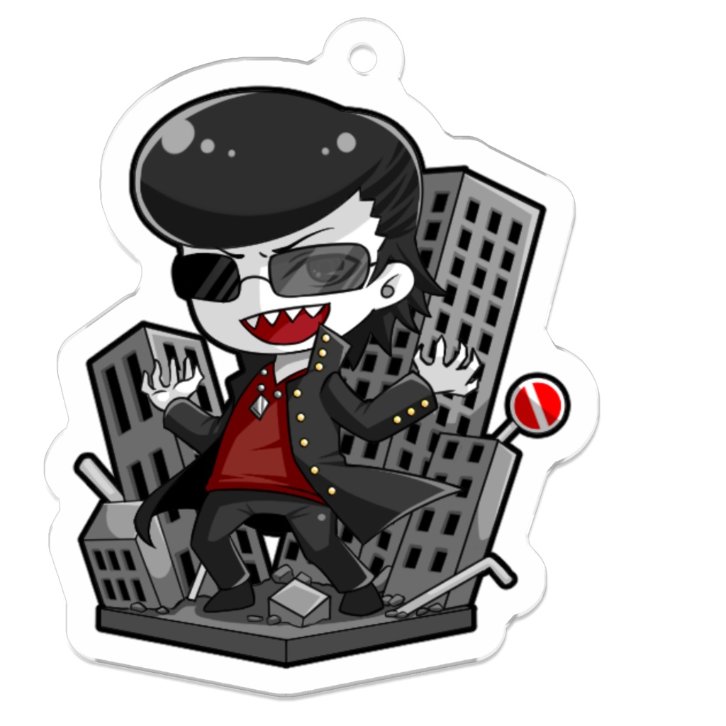 鮫島レイジ アクリルキーホルダー