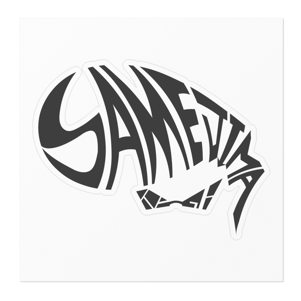 SAMEJIMAステッカー