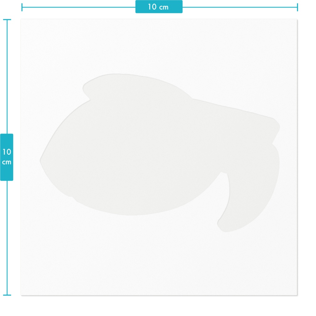 鮫島ロゴ(グラフィティー)ステッカー