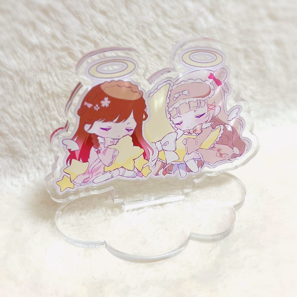 アクスタ雲台座【雛森さくら×胡桃ぬい】（ペア楽曲リリース記念）