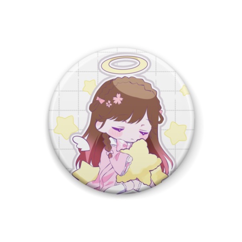 缶バッチ【雛森さくら】（ペア楽曲リリース記念）