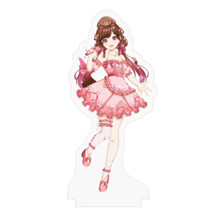 アクリルスタンド桜台座【雛森さくら】新衣装A
