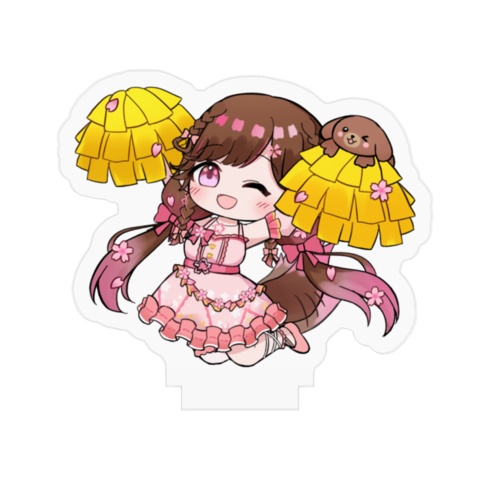 応援！アクスタ桜台座【雛森さくら】26年9月ライブ記念