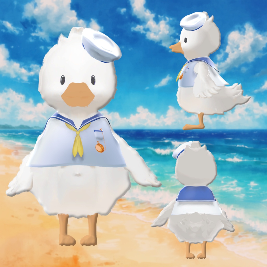 PATOTO 水兵服 remake