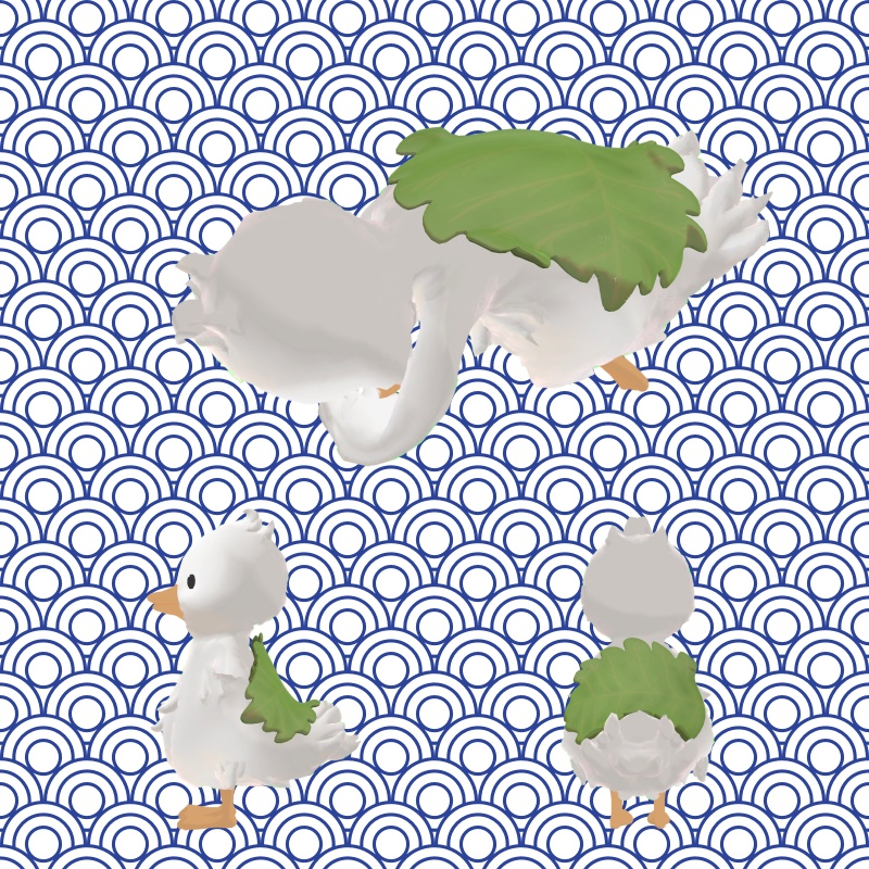 【こどもの日】かしわもち【patoto】