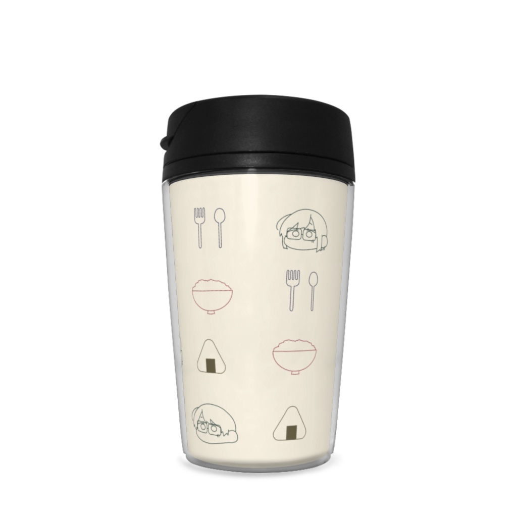 あかり&ともやタンブラー