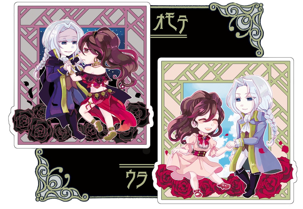 プリムロゼ シメオンアクスタ Mamojo Booth