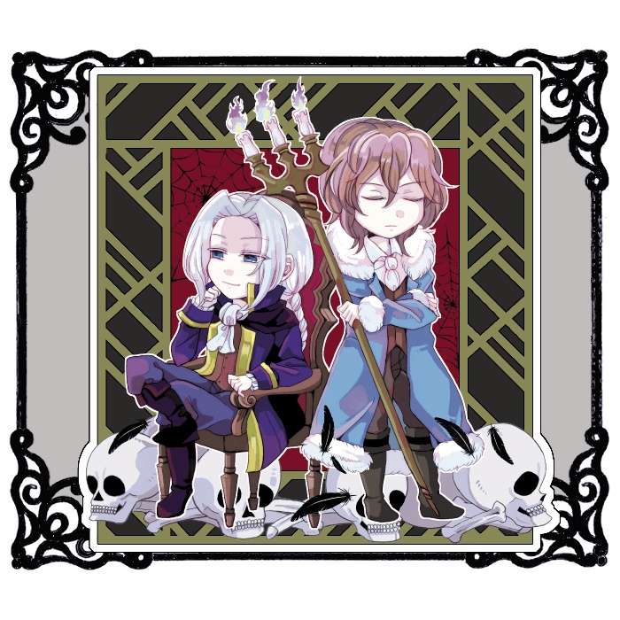 シメオン マティアスアクスタ Mamojo Booth