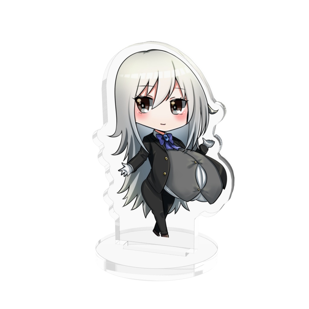 女執事アクリルフィギュア