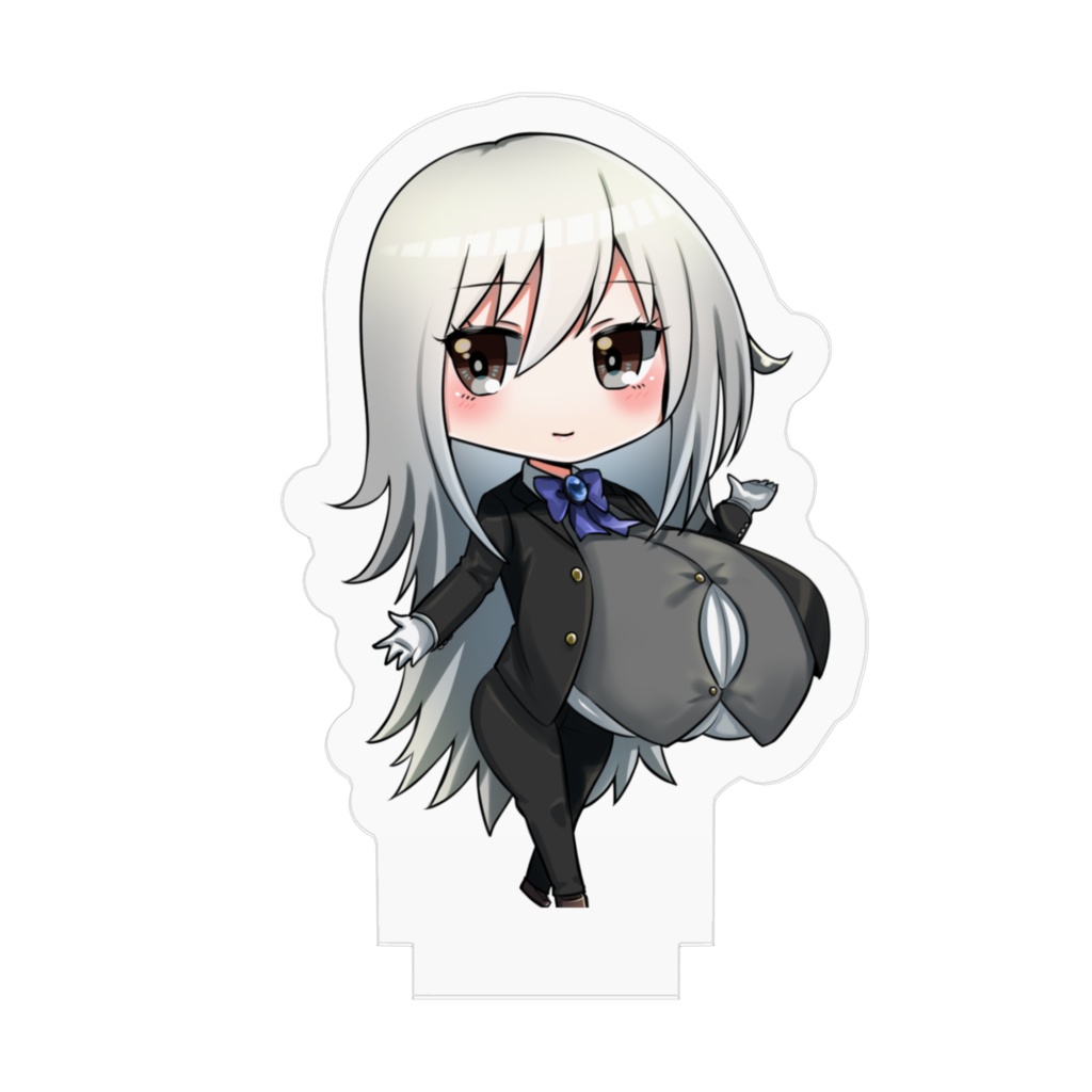 女執事アクリルフィギュア