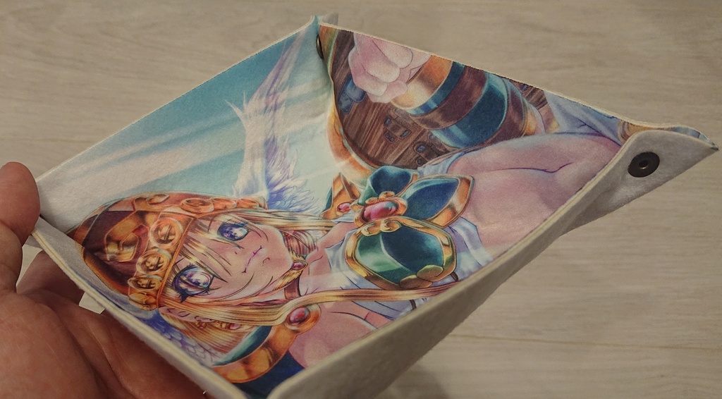 「戦女神ダイストレー」+「TheFinalFloorコルクコースター3点」セット