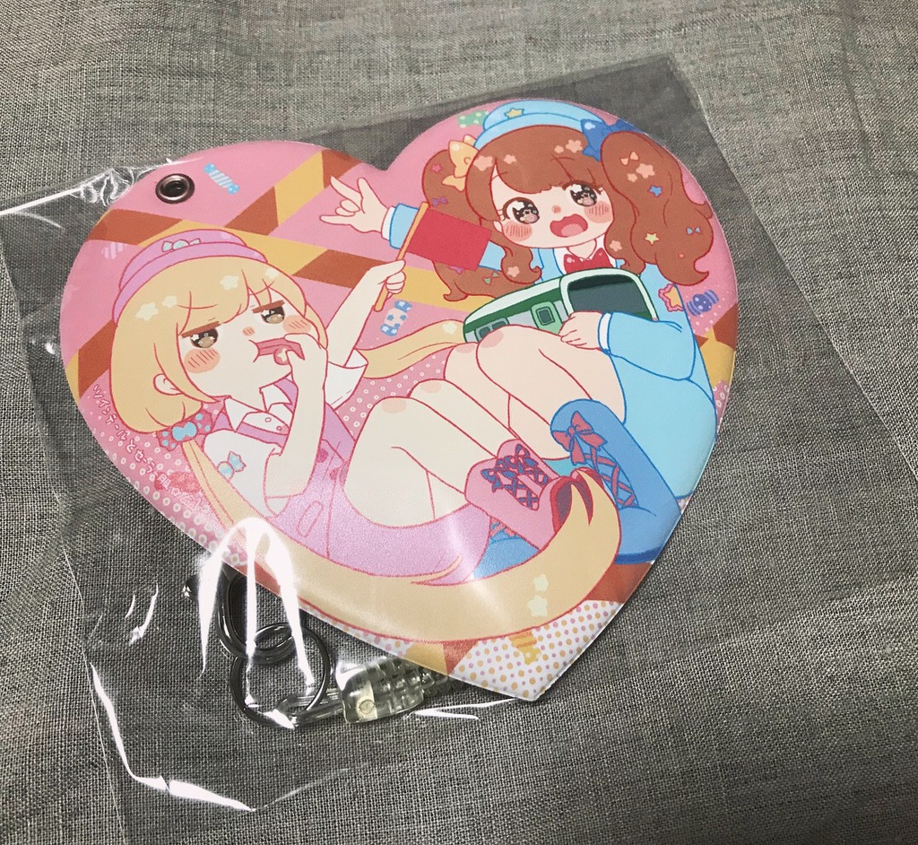 あんきらパースケース