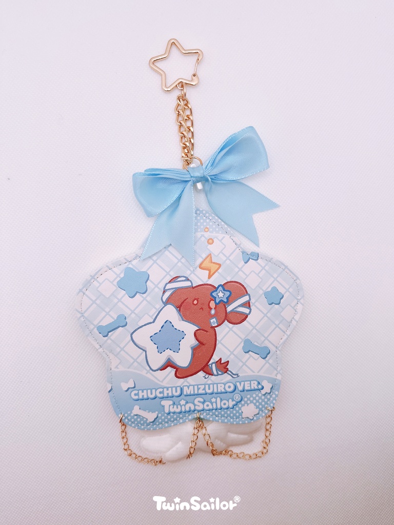 【丘丘生誕祭2024】水色合皮ストラップ