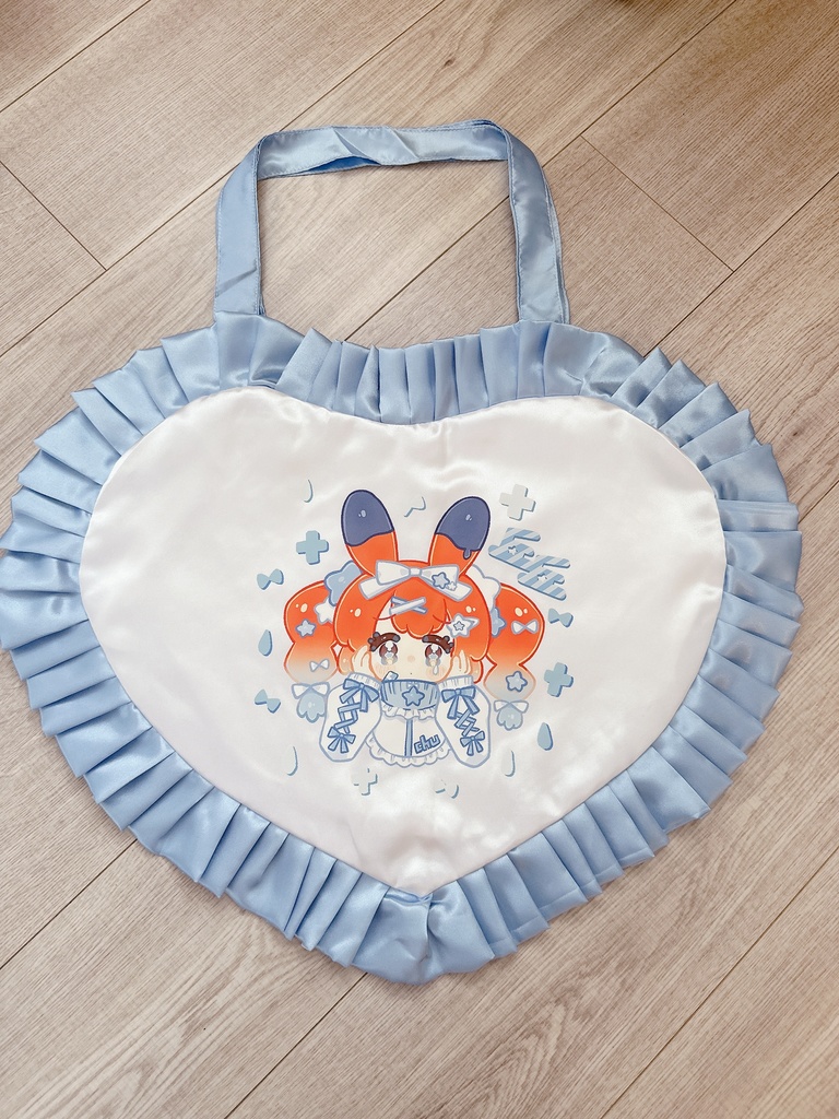 【C104】フリルバッグ