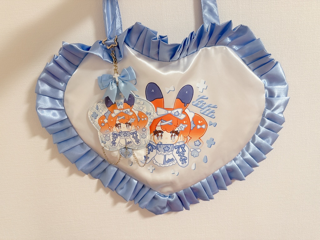 【C104】フリルバッグ