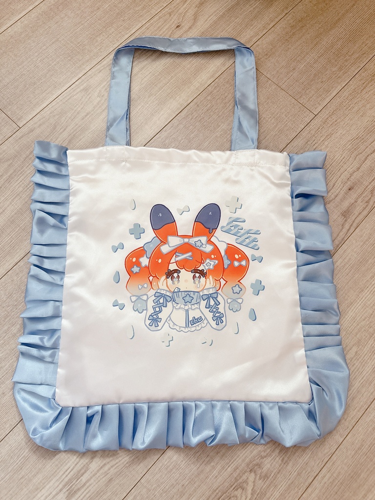 【C104】フリルバッグ