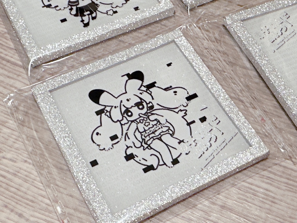 【デザフェス60】電子の海で会おう!アクリル色紙&カードセット