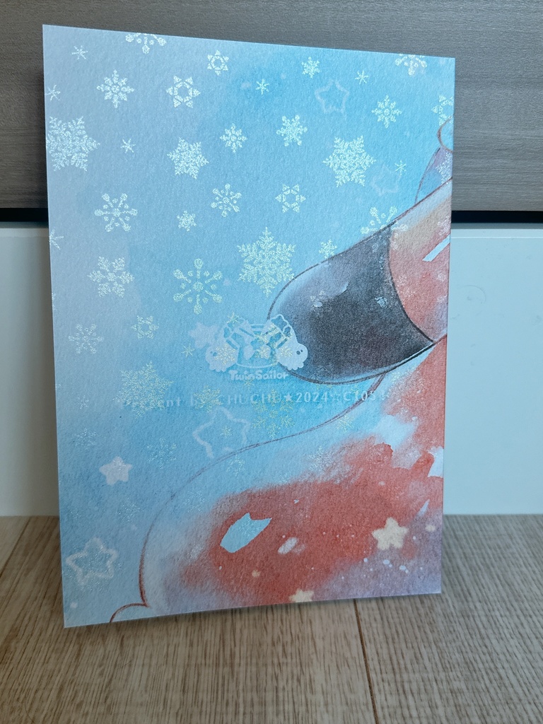 【C105新刊】今日の丘丘ちゃん2024!&Rakugaki2024CHUCHU