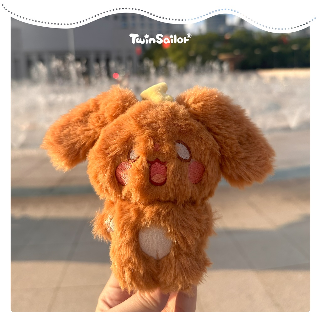 【予約】丘丘・Doggyぬいぐるみセット【丘丘1周年】