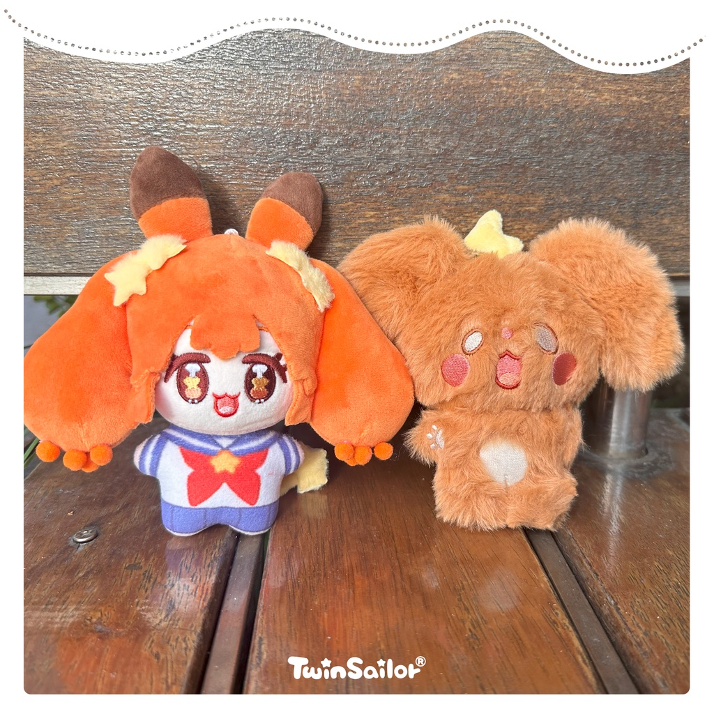 【予約】丘丘・Doggyぬいぐるみセット【丘丘1周年】