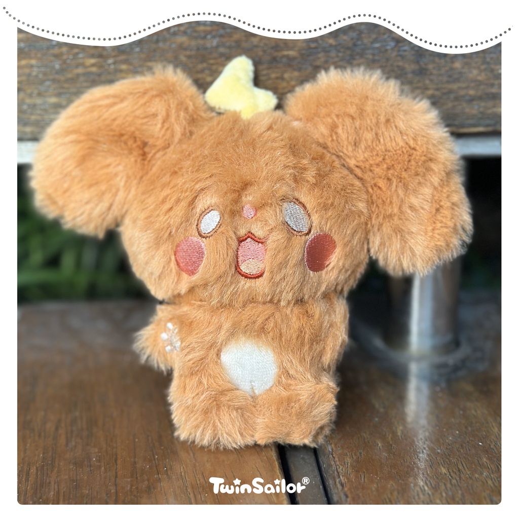 【予約】丘丘・Doggyぬいぐるみセット【丘丘1周年】