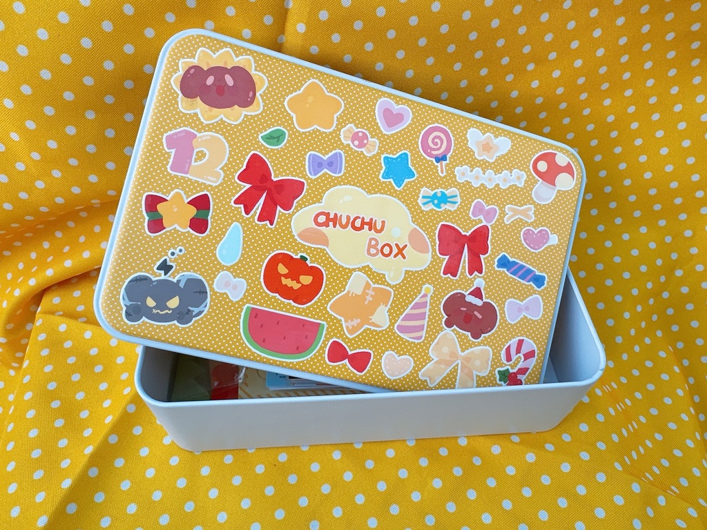 【デザフェスmini】CHUCHUBOX