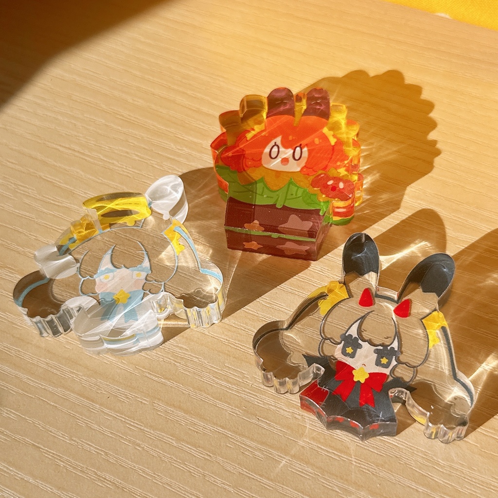 【デザフェスmini】アクリルスブロック