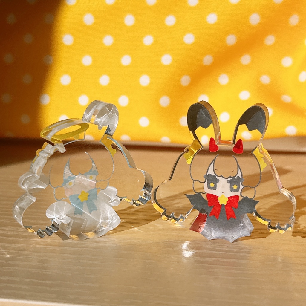 【デザフェスmini】アクリルスブロック