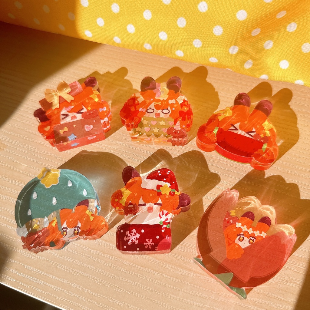 【デザフェスmini】アクリルスブロック