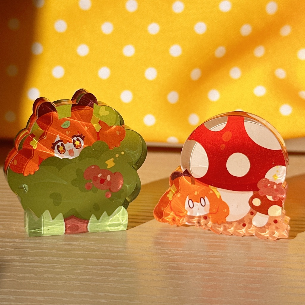 【デザフェスmini】アクリルスブロック