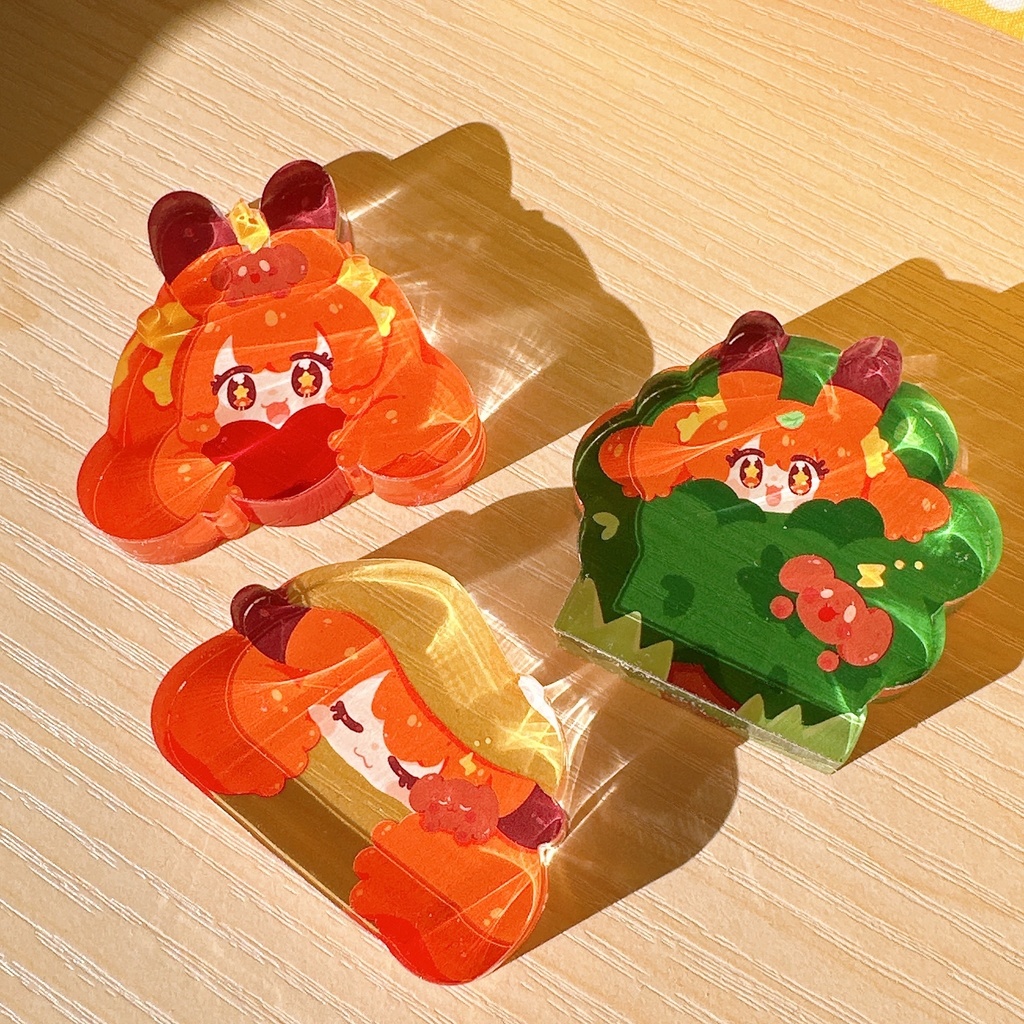 【デザフェスmini】アクリルスブロック