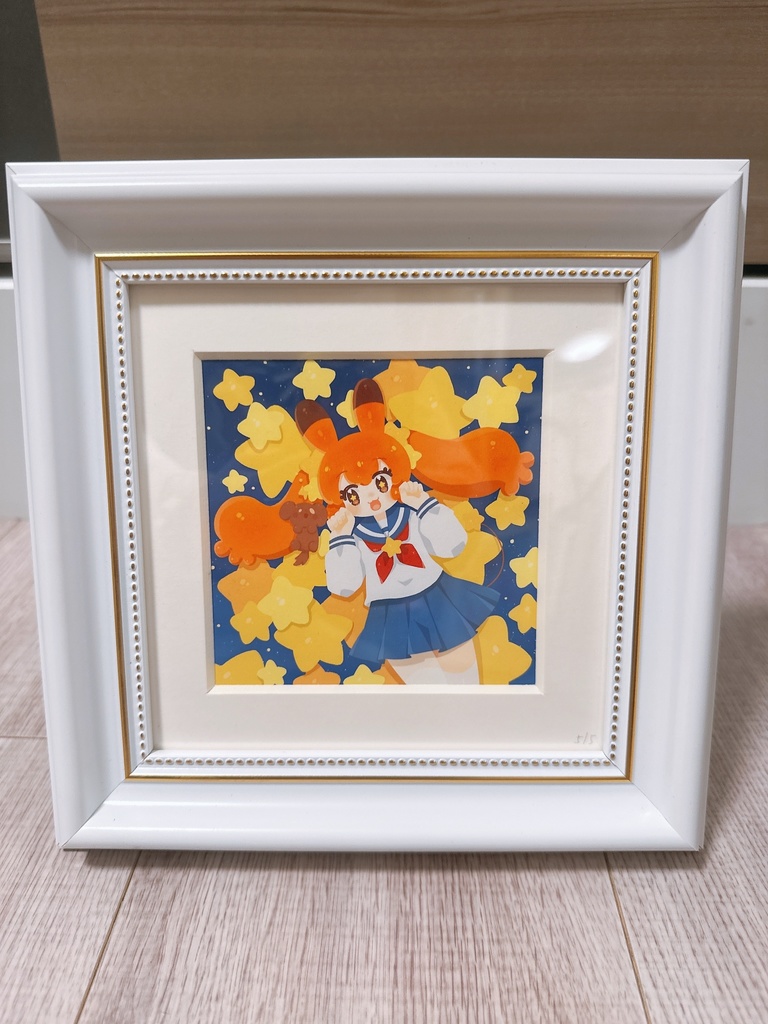 【デザフェスmini】複製原画シリーズ【サイン入り】