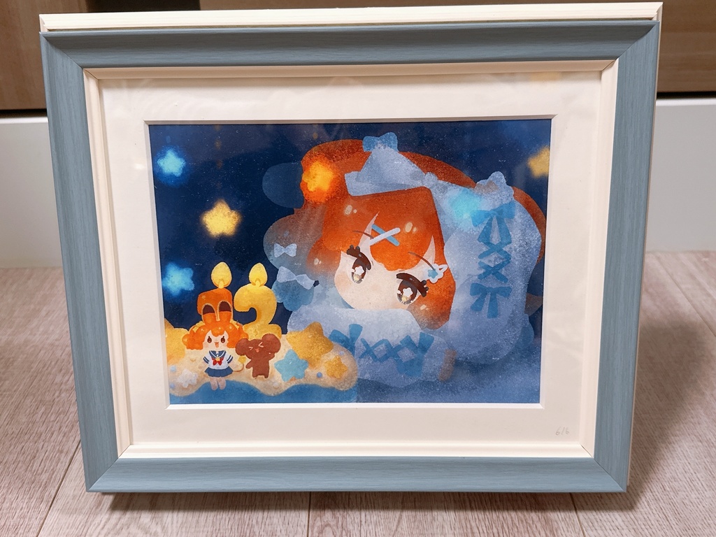 【デザフェスmini】複製原画シリーズ【サイン入り】