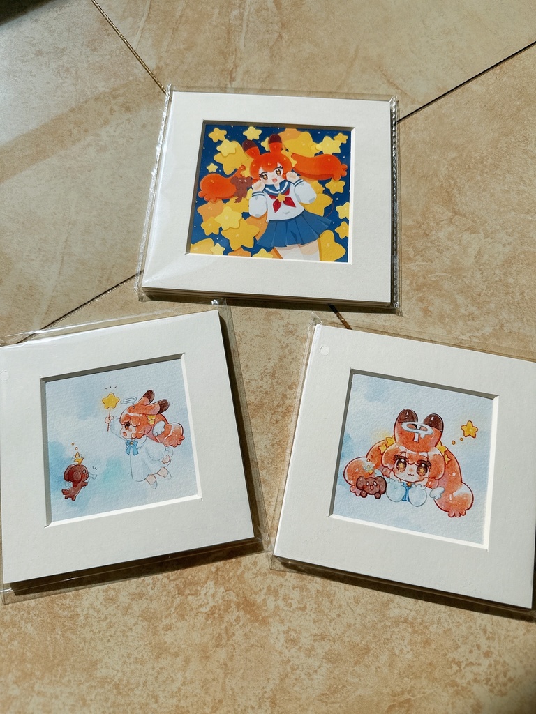 【デザフェスmini】複製原画シリーズ【サイン入り】