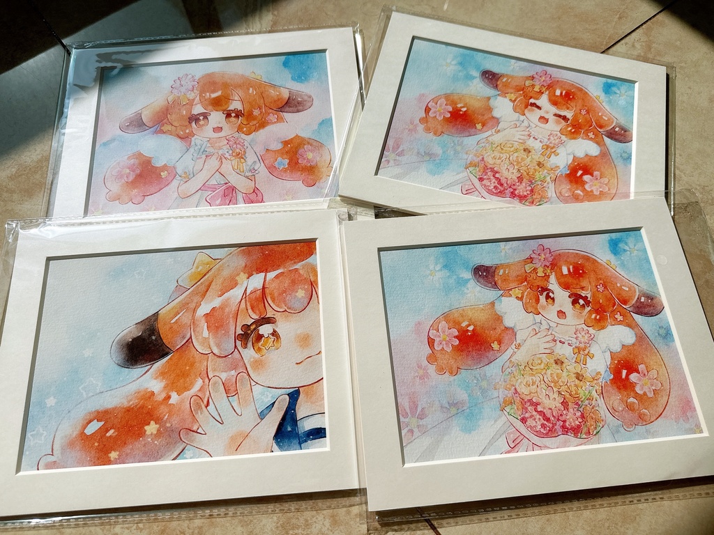 【デザフェスmini】複製原画シリーズ【サイン入り】