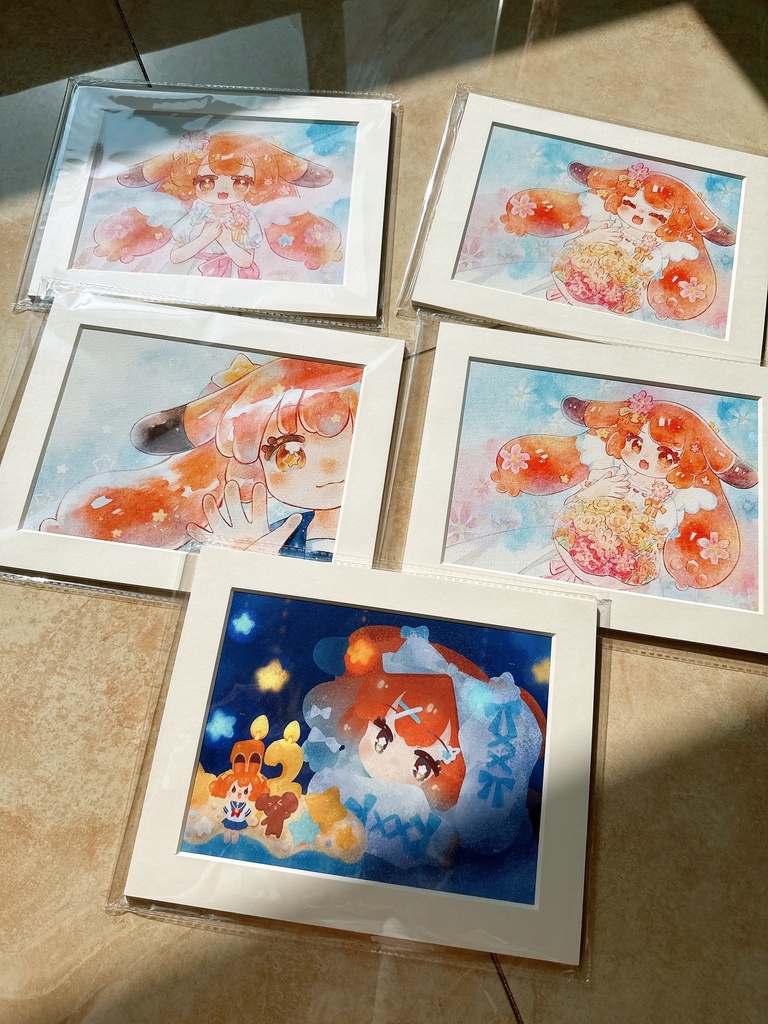 【デザフェスmini】複製原画シリーズ【サイン入り】