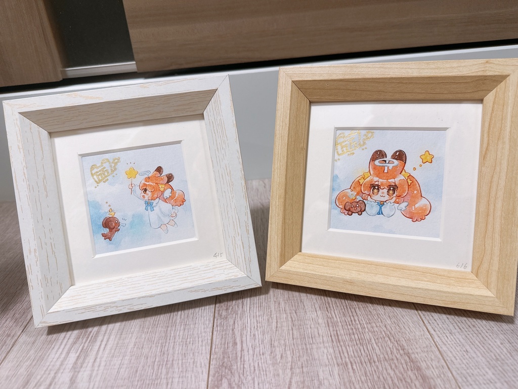 【デザフェスmini】複製原画シリーズ【サイン入り】