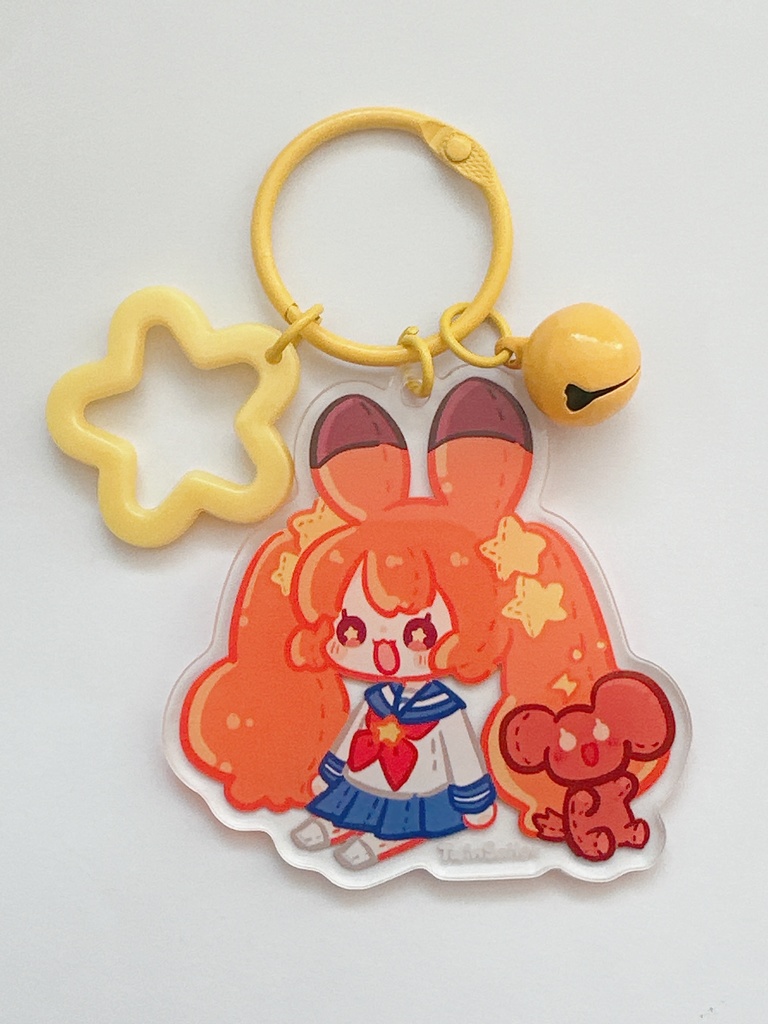 【COMITIA153】アクリルストラップまとめ