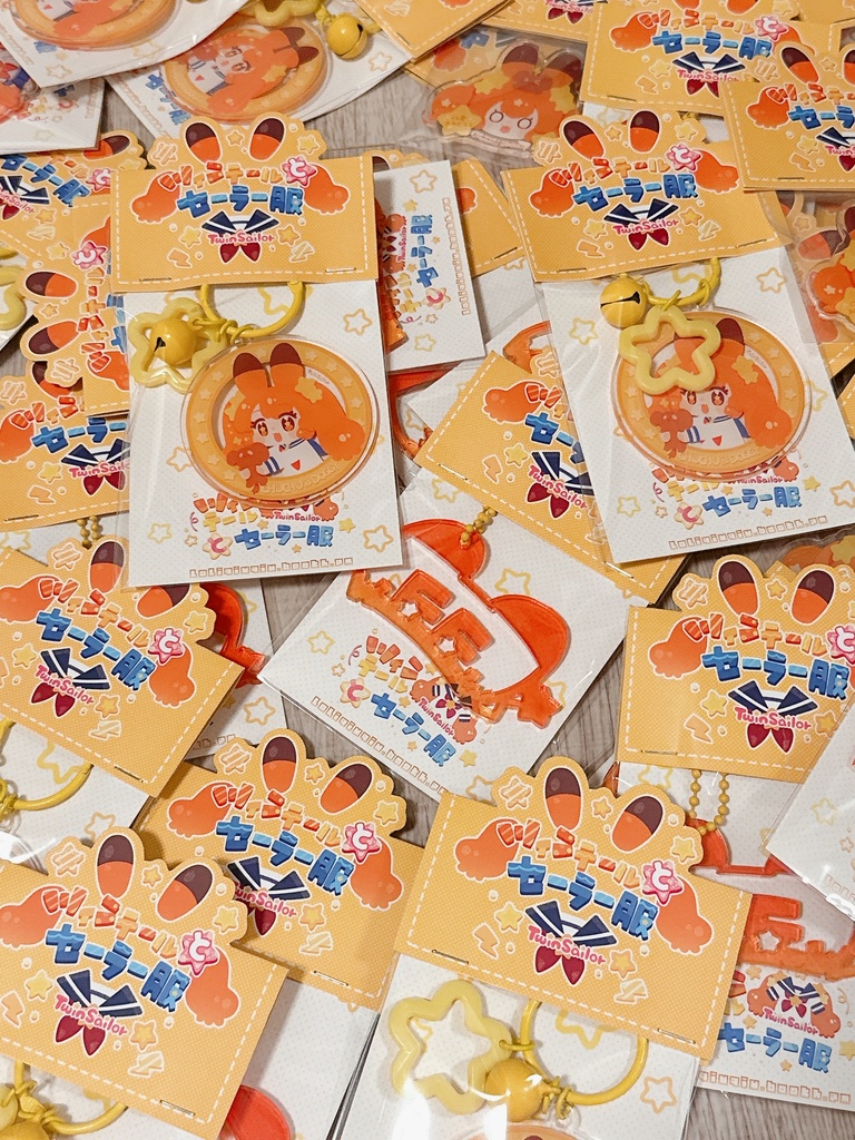 【COMITIA153】アクリルストラップまとめ