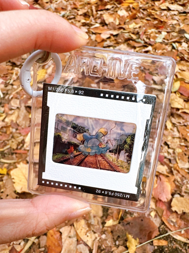 【C107】フィルムストラップ