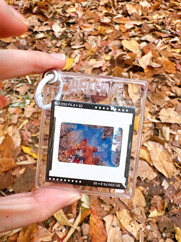 【C107】フィルムストラップ