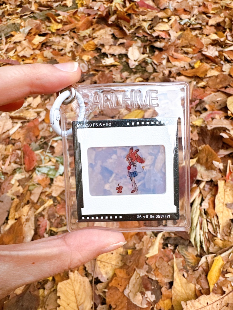 【C107】フィルムストラップ