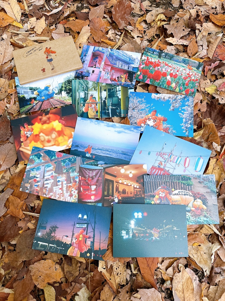 【C107】この世界の片隅に丘丘ちゃんを探せよ!ポストカードセット