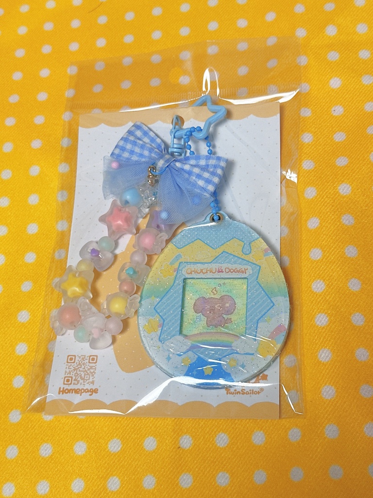 【FANTASIA春2026】レトロ育成ゲーム風アクリルストラップ