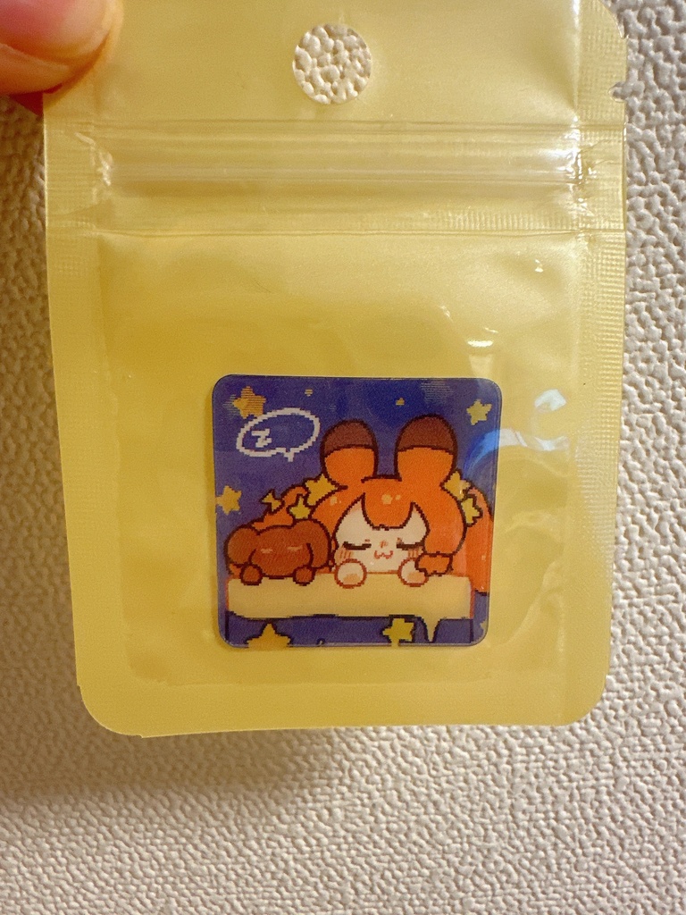 【FANTASIA春2026】レトロ育成ゲーム風アクリルストラップ