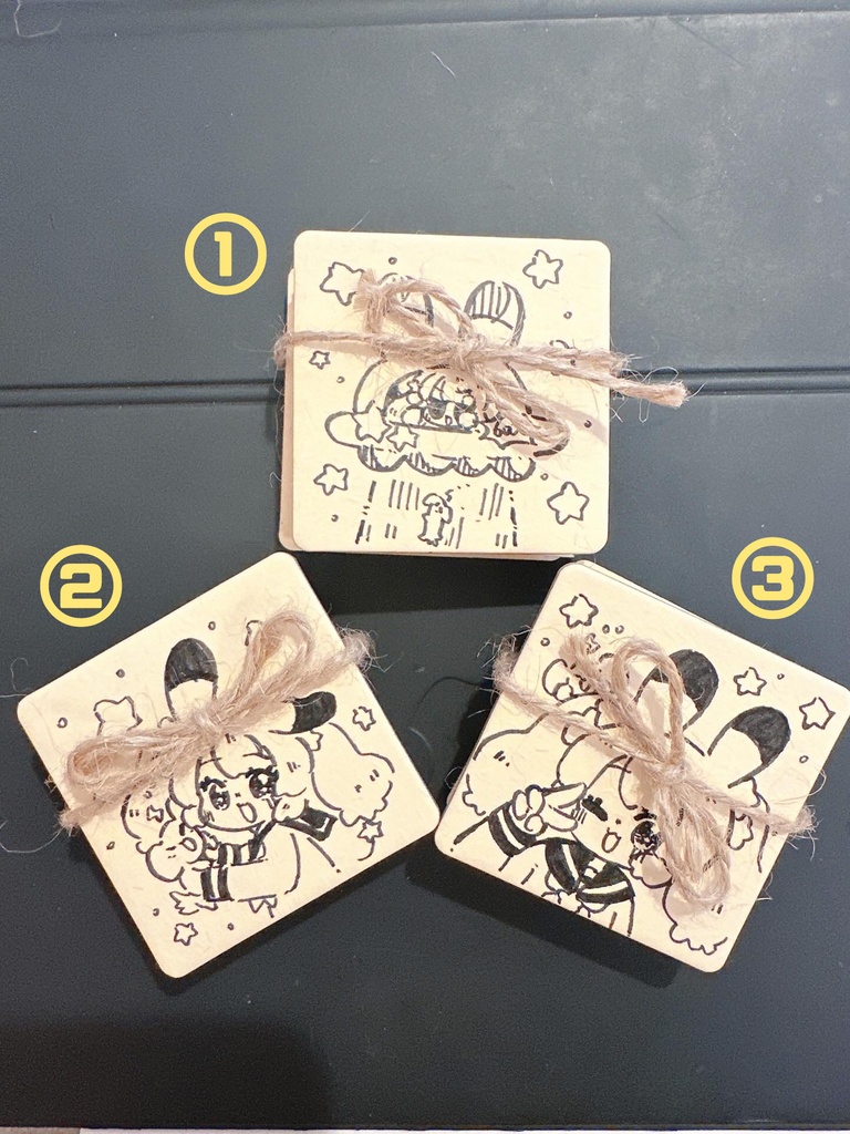 【FANTASIA春2026】mini手描きフィルムアルバム